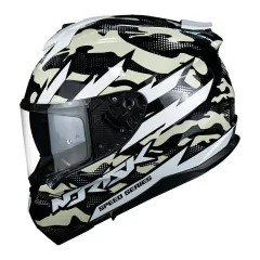 CAPACETE NORISK STRADA COMMANDO BRANCO na internet
