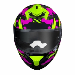 CAPACETE NORISK STRADA COMMANDO ROSA - comprar online