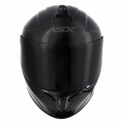 CAPACETE ASX DRAKEN SOLID BRILHO PRETO - comprar online