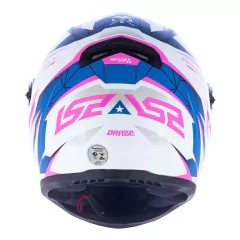 CAPACETE LS2 CLASSIC DRAZE BRANCO - Loja Helmet