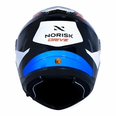 CAPACETE NORISK STRADA DRIVE BRANCO - Loja Helmet