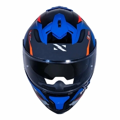 CAPACETE NORISK STRADA DRIVE AZUL - comprar online