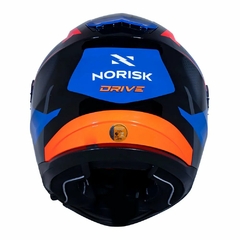 CAPACETE NORISK STRADA DRIVE AZUL - Loja Helmet