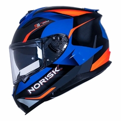 CAPACETE NORISK STRADA DRIVE AZUL na internet