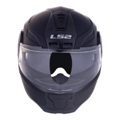 CAPACETE LS2 SCOPE MONOCOLOR PRETO FOSCO - comprar online