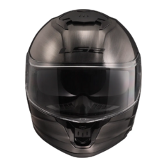 CAPACETE LS2 STREAM II MONOCOLOR PRETO FOSCO - loja online