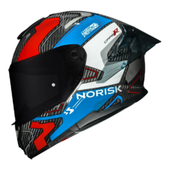 CAPACETE NORISK CARBON R RIDER AZUL na internet