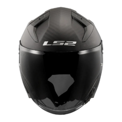 CAPACETE LS2 INFINITY II C SOLID CARBON FOSCO - comprar online