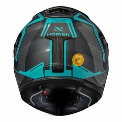 CAPACETE NORISK STRADA FLUX AZUL - Loja Helmet