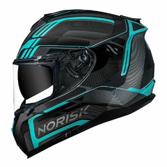 CAPACETE NORISK STRADA FLUX AZUL na internet