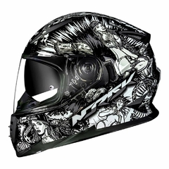 CAPACETE NORISK SOUL HOT GIRL na internet