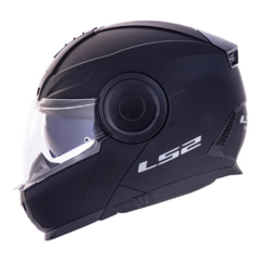 CAPACETE LS2 SCOPE MONOCOLOR PRETO FOSCO na internet