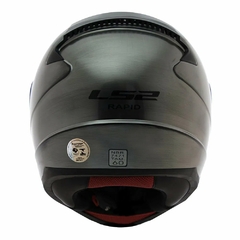 CAPACETE LS2 RAPID JEANS - Loja Helmet