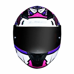 CAPACETE LS2 RAPID KHAN BRANCO - comprar online