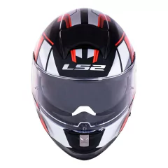 CAPACETE LS2 VECTOR FT2 KRIPTON PRETO - comprar online