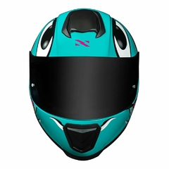 CAPACETE NORISK CAPACETE RAZOR MAD AZUL - comprar online