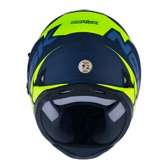 CAPACETE NORISK SOUL MANTY AZUL - Loja Helmet