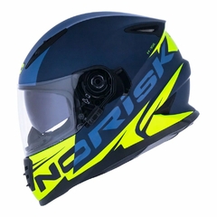 CAPACETE NORISK SOUL MANTY AZUL na internet