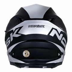 CAPACETE NORISK SOUL MANTY CINZA - Loja Helmet