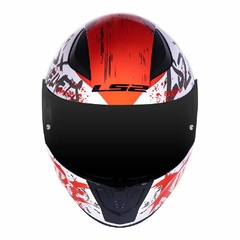CAPACETE LS2 RAPID NAUGHTY BRANCO - comprar online