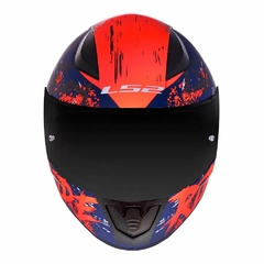 CAPACETE LS2 RAPID NAUGHTY AZUL - comprar online