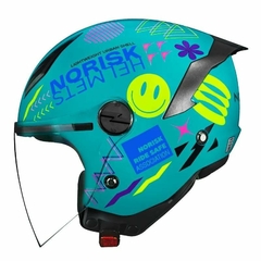 CAPACETE NORISK NEO BUDDY AMARELO na internet