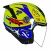 CAPACETE NORISK NEO GALAXY AZUL