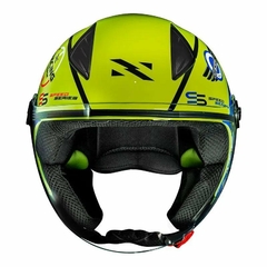 CAPACETE NORISK NEO GALAXY AZUL - comprar online