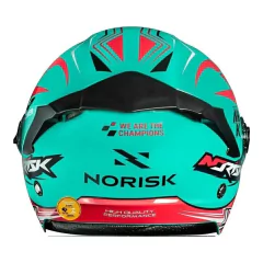 CAPACETE NORISK NEO GALAXY ROSA - Loja Helmet