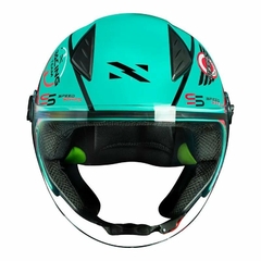 CAPACETE NORISK NEO GALAXY ROSA - comprar online