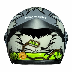 CAPACETE NORISK NEO HYENA CINZA - Loja Helmet
