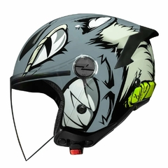 CAPACETE NORISK NEO HYENA CINZA na internet