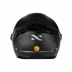 CAPACETE NORISK NEO MONOCOLOR PRETO FOSCO - Loja Helmet