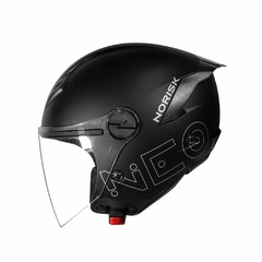 CAPACETE NORISK NEO MONOCOLOR PRETO FOSCO na internet