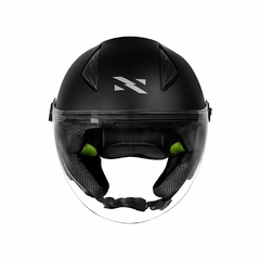 CAPACETE NORISK NEO MONOCOLOR PRETO FOSCO - comprar online