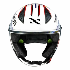 CAPACETE NORISK NEO VIZION BRANCO - comprar online