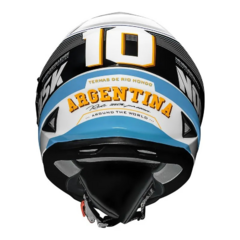 CAPACETE NORISK SOUL GRAND PRIX ARGENTINA - Loja Helmet