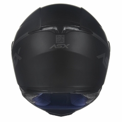 CAPACETE ASX EAGLE SOLID FOSCO PRETO - Loja Helmet