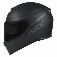 CAPACETE ASX EAGLE SOLID FOSCO PRETO na internet