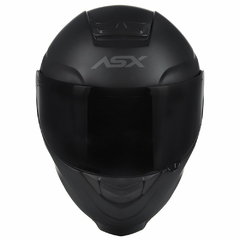 CAPACETE ASX EAGLE SOLID FOSCO PRETO - comprar online