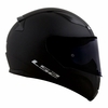 CAPACETE LS2 RAPID MONOCOLOR PRETO FOSCO