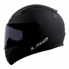 CAPACETE LS2 RAPID MONOCOLOR PRETO FOSCO na internet