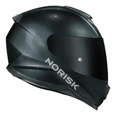 CAPACETE NORISK RAZOR MONOCOLOR CINZA