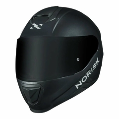 CAPACETE NORISK RAZOR MONOCOLOR CINZA - comprar online