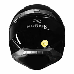 CAPACETE NORISK RAZOR MONOCOLOR PRETO - Loja Helmet