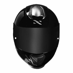 CAPACETE NORISK RAZOR MONOCOLOR PRETO - comprar online