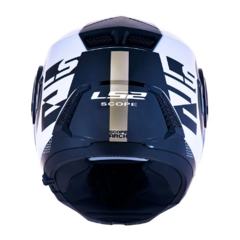 CAPACETE LS2 SCOPE ARCH BRANCO - Loja Helmet