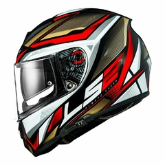 CAPACETE LS2 VECTOR RIDER DOURADO na internet