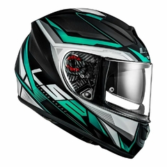 CAPACETE LS2 VECTOR RIDER CINZA