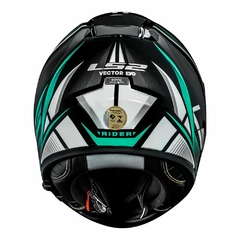 CAPACETE LS2 VECTOR RIDER CINZA - Loja Helmet